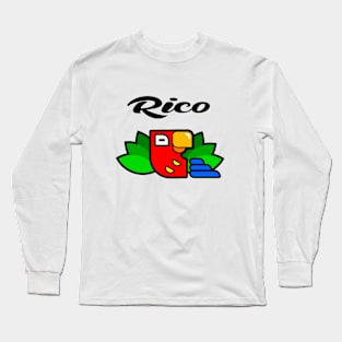 Parrot Rico Long Sleeve T-Shirt